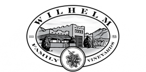 The logo for Wilhelm Family Vineyards
