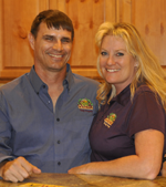A photo of the owners of Wilhelm Family Vineyards