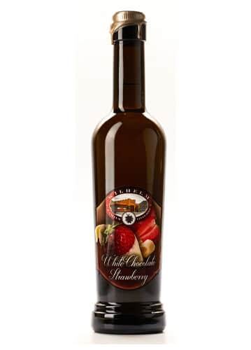 A white chocolate strawberry dessert wine you can try at our tasting room